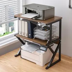 책상위 프린터 선반 소형 받침 북유럽풍 프린터기 수납 다이