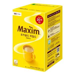 동서식품 맥심 모카골드 마일드 커피믹스 180T
