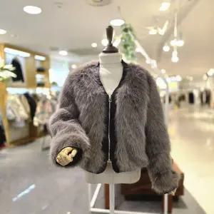 [대구백화점] [멜로디가든]레자배색 안감누빔 퍼저켓(M25WCJ106)