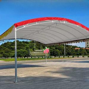 조립식주차장 야외 비막이 오픈형 팬션 천막 조립식