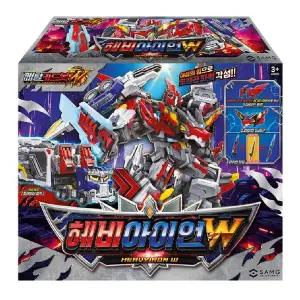 메탈카드봇W 헤비아이언W