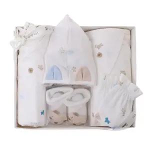 [갤러리아] (임신축하/출산)로이즌배내저고리/속싸보귀달이모/손싸개/양말(07T1170030외 4종)