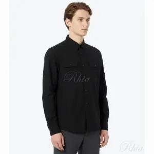 CP컴퍼니 오가닉 개버딘 셔츠 17CMSH140A 110143G 999