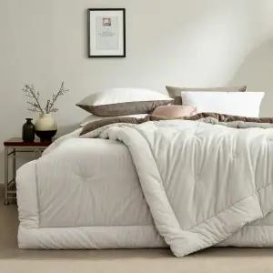 [롯데백화점]박홍근홈패션 모하바 밍크극세사 차렵이불 퀸(Q) 190X220cm 1장