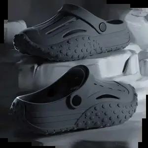 물놀이신발샌들 남자 여름 캠핑 워크샵 푹신한 신발 샌들 코디