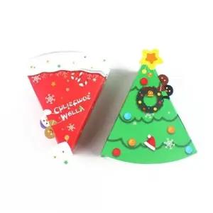 ( )조각케이크 크리스마스 2p 선물상자 12개세트 크리스마스 파티 소품