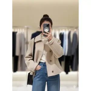 [롯데백화점]SOUP 싱글빅카라 모직자켓   SBAJK901