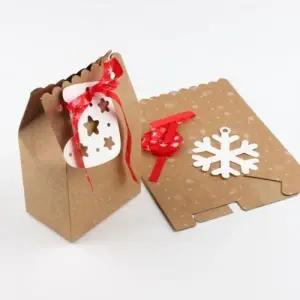 ( )크래프트 크리스마스 포장상자 단체 10개세트 유치원 초등학생 선물 조카