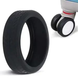 [무료배송] 여행용 캐리어 바퀴 커버 8P 실리콘 더블휠 슈즈 덮개