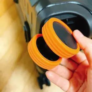 [무료배송] 여행용 캐리어 실리콘 휠커버 충격방지 바퀴신발 8입