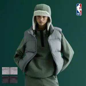 [롯데백화점]엔비에이 남녀공용 루즈핏 ESSENTIAL 경량 오리털 조끼패딩 다운베스트 554VVT010P