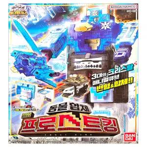 파워레인저 애니멀포스 동물합체 DX 프로스트킹 /로봇 변신 완구 장난감