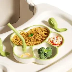 아기 실리콘 흡착식판 유아식판 (WFFZ99M)