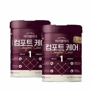 남양 아이엠마더 컴포트케어 캔분유 800g 1단계 2캔