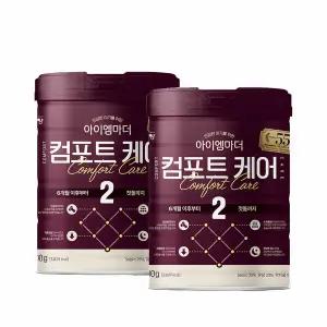 남양 아이엠마더 컴포트케어 캔분유 800g 2단계 2캔