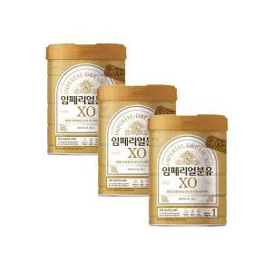 [하프클럽/남양]남양 임페리얼드림XO 캔분유 800g 1단계 3캔