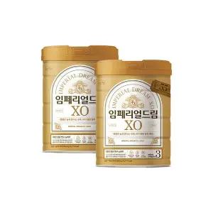 [하프클럽/남양]남양 임페리얼드림XO 캔분유 800g 3단계 2캔