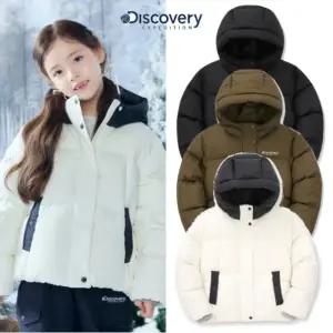 [롯데백화점]디스커버리익스페디션 디스커버리 키즈 DKDJ53046 여아 엘리아 다운 숏패딩