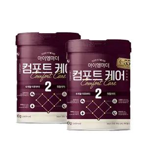 [남양]남양 아이엠마더 컴포트케어 캔분유 800g 2단계 2캔