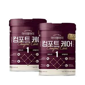 [남양]남양 아이엠마더 컴포트케어 캔분유 800g 1단계 2캔