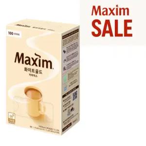 맥심 화이트골드 커피믹스 11.7g 100개입 1개