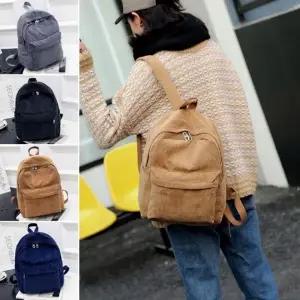 패션 백팩 겨울가방 캔버스 코듀로이가방 코듀로이백 골덴백 가을가방 겨울
