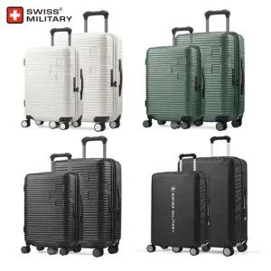 스위스밀리터리 폴리카보네이트 기내용 화물용 20인치 28인치 모티반 캐리어 세트 SM-H328EPSET