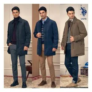 유에스피에이 FW 구스다운 맥코트 남성 824013