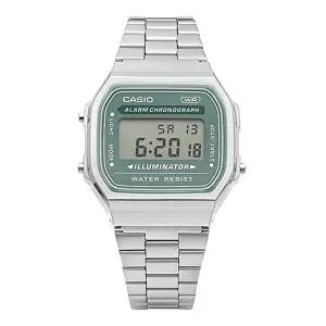 [카시오] A168WA-3AYDF 공용 시계