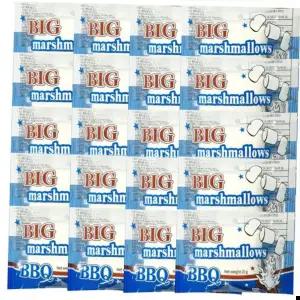 빅마시멜로우 비비큐용빅마시멜로우 BBQ빅마시멜로우 20개