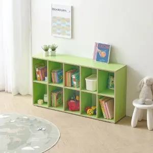 키즈 선반, 안전한 소재로 꾸미는 아이 방 인테리어 WB676