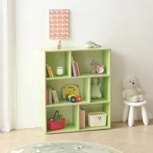 키즈 선반, 안전한 소재로 꾸미는 아이 방 인테리어 WB679