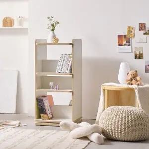 아이방 작은 도서관! 회전책장 (3단) WB667