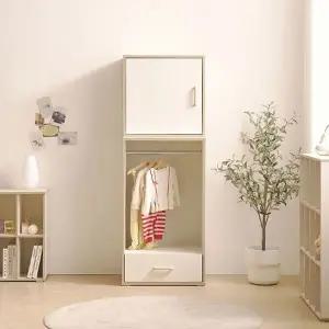 아이방 꾸미기! 복합수납 옷장, 유해물질 없는 스마트 정리! WB692