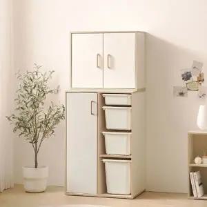 아이방 꾸미기! 복합수납 옷장, 유해물질 없는 스마트 정리! WB695