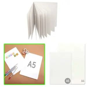 A5 스크랩북 (10P) -10개 무지 앨범 포토북 만들기/A4/나만의책/북아트/무지책/미니북/사진첩/스토리북