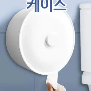 화장실 무타공 점보롤케이스 대형 업소용 벽걸이 휴지디스펜서