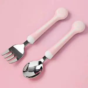 아기 수저 세트 유아포크 유아포크세트 유아스푼 (WFG18II)