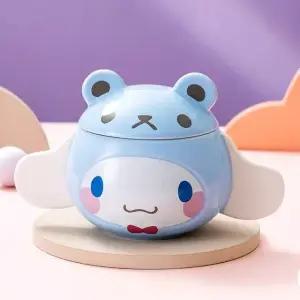 시나모롤 프렌즈 입체 뚜껑 머그컵 410ml (WFG1EEE)