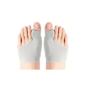 발가락 분리기 발 뼈 엄지 조절기 페디큐어 양말 한쌍 (WFG1W3B)