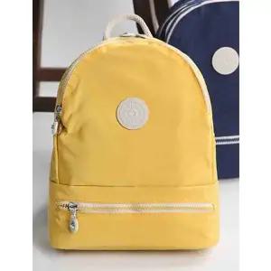 고품질 유행 여성 패션 책가방 트렌드 백팩 노란색 가방 아줌마가방 (WFG0TV8)