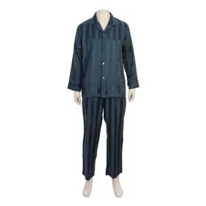 [갤러리아] G/비비안 사틴 스트라이프 자카드 원단 남성파자마(MP8869A)DPGR