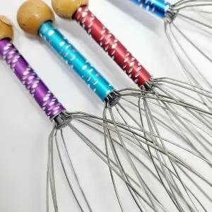 핸디 두피마사지기 두피 머리 관리기 지압기 (WFIGBOL)