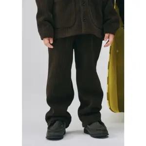 [갤러리아] 빈[BEEN] BZ63PT04BN 브라운 코듀로이 골지 배기팬츠