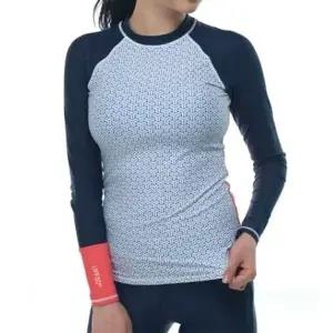 쿠기 여성 래쉬가드 수영복 여자 비치웨어 레쉬가드 D (WFIGEKJ)