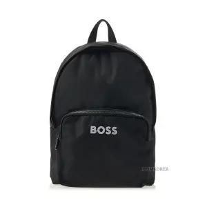 [휴고보스] FW25 남성 로고 백팩 50511918 001