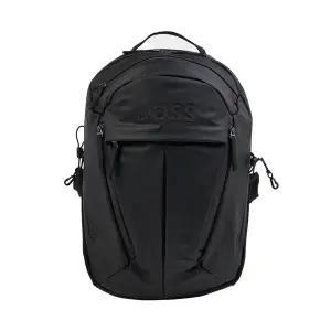 [휴고보스] FW25 남성 로고 디테일 백팩 50548067 001