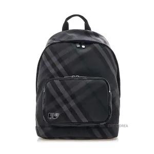 [버버리] FW24 남성 그리드 백팩 8097347 ML HERITAGE BACKPACK S21 A1208