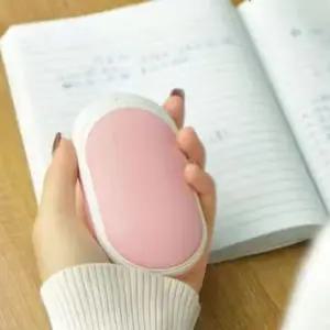 휴대용 겨울 핫팩 겨울철 언제 어디서든 따뜻함을 전해주는 보조배터리 기능 탑재 손난로 방한아이템 핫팩