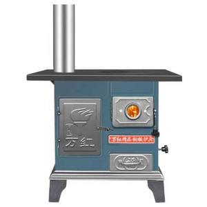 레트로 화목난로 주물 연통 나무 거꾸로 가정용 무쇠 거꾸로타는
